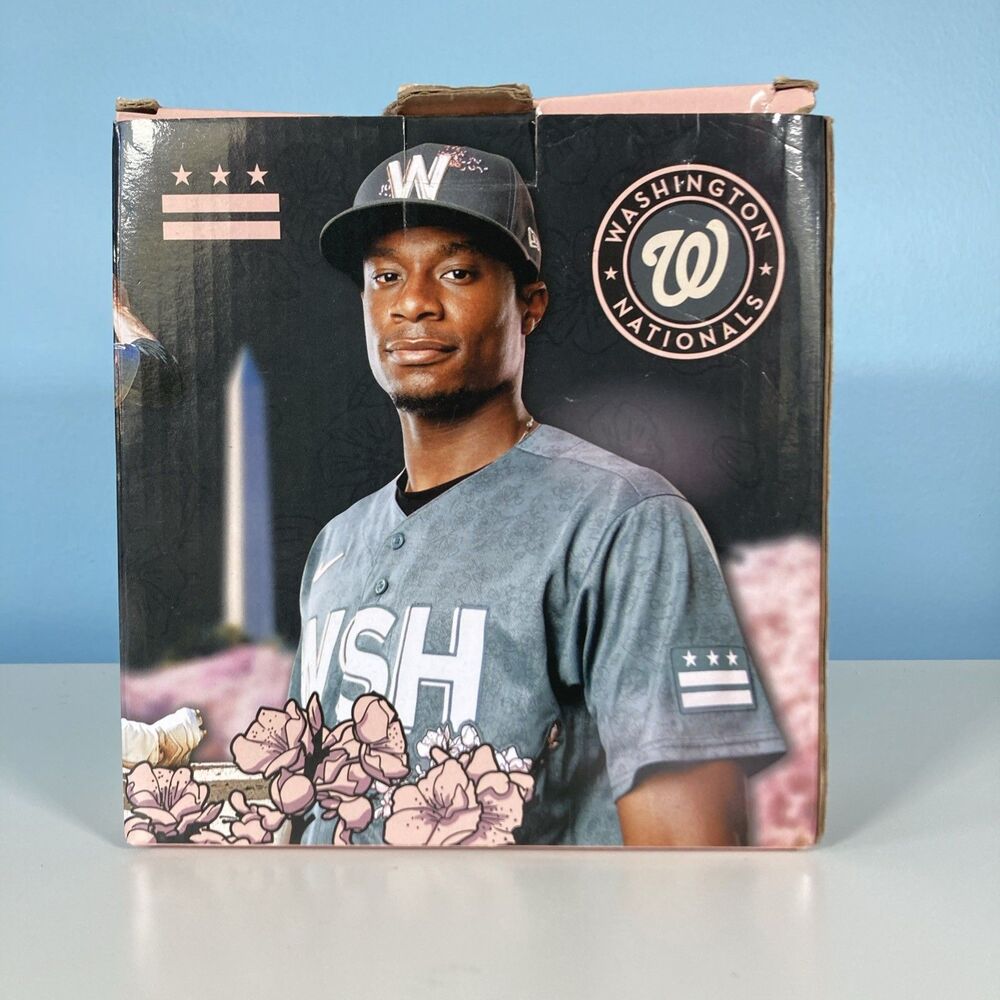 Josiah Gray Bobblehead (2023) Washington Nationals, Baseball, Cherry Blossoms